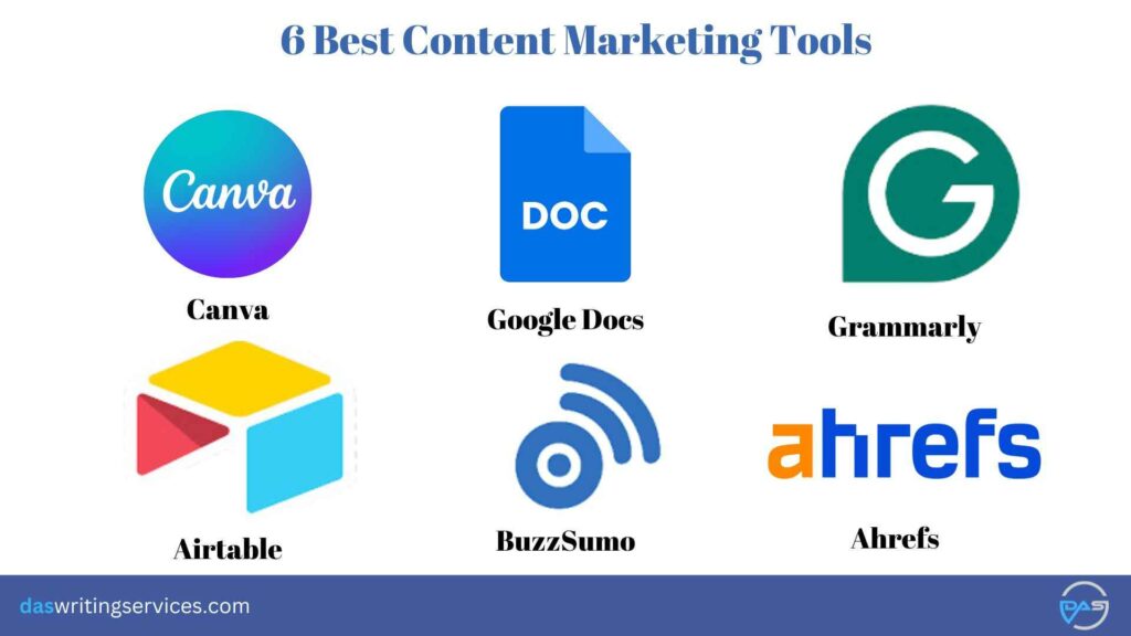 content marketing tools
