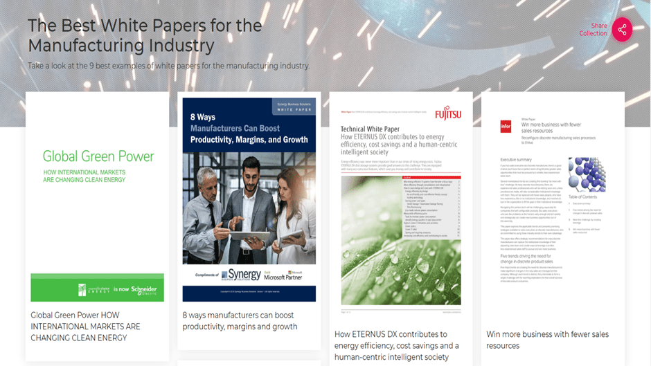 white paper technical writing sample