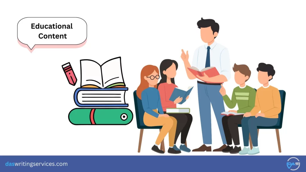 Educational Content writing