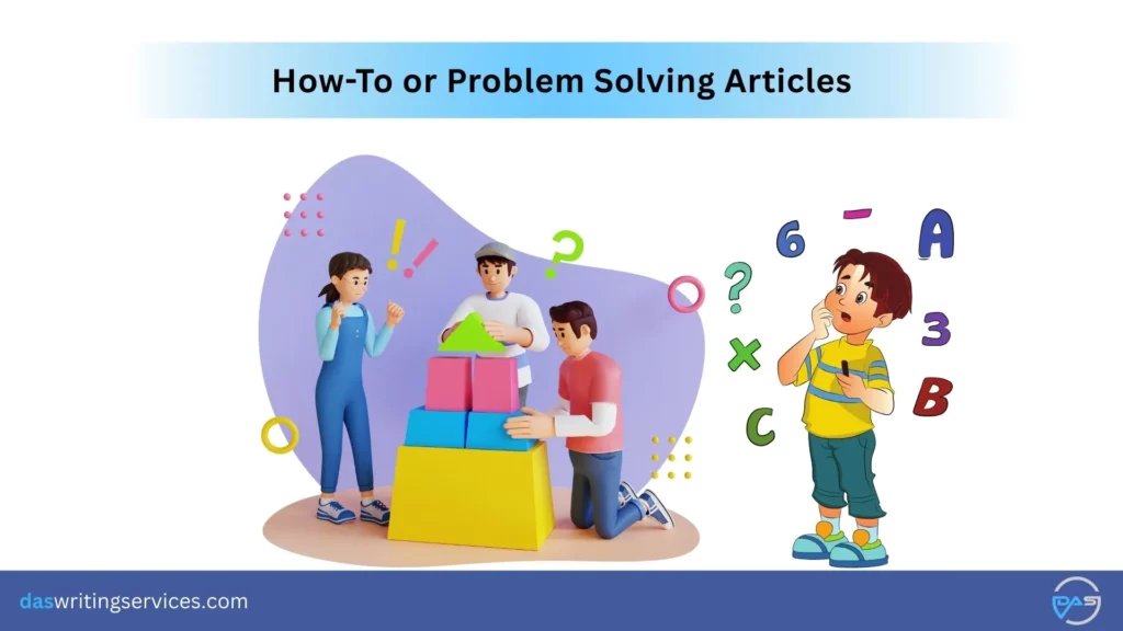 how to or Problem Solving Articles
