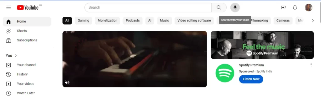 YouTube: a free video sharing and marketing platform