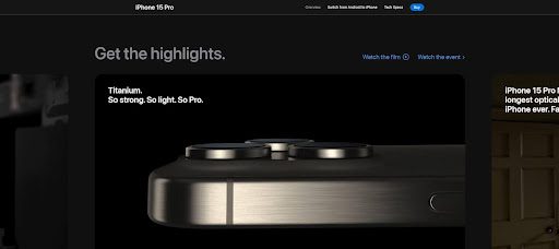 apple copywriting example