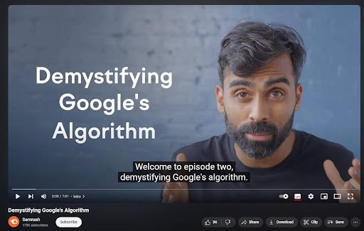 video content example