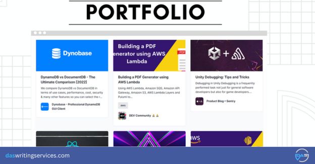 Showcase your Work Portfolio