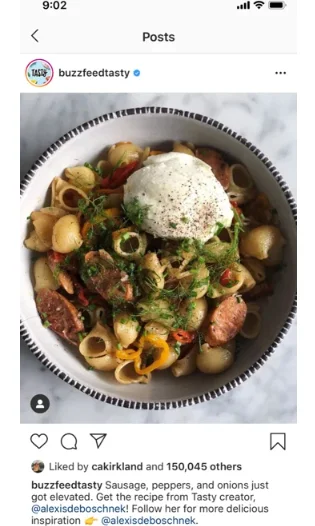 aesthetic food snap for social media post ideas