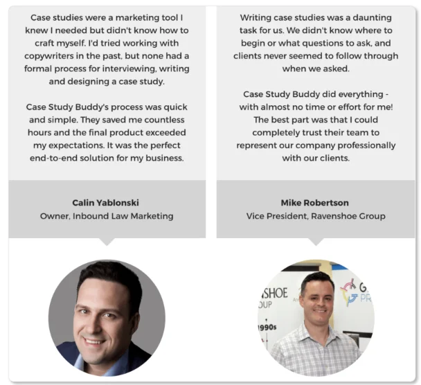 testimonial for social media post ideas