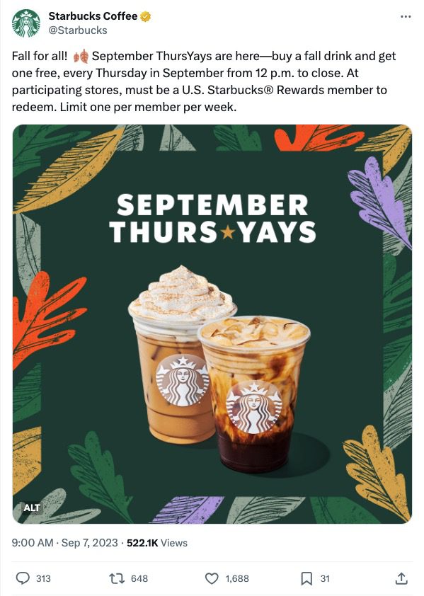 Starbuck poster