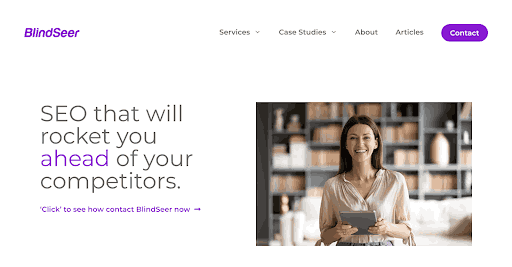 blindseer content marketing