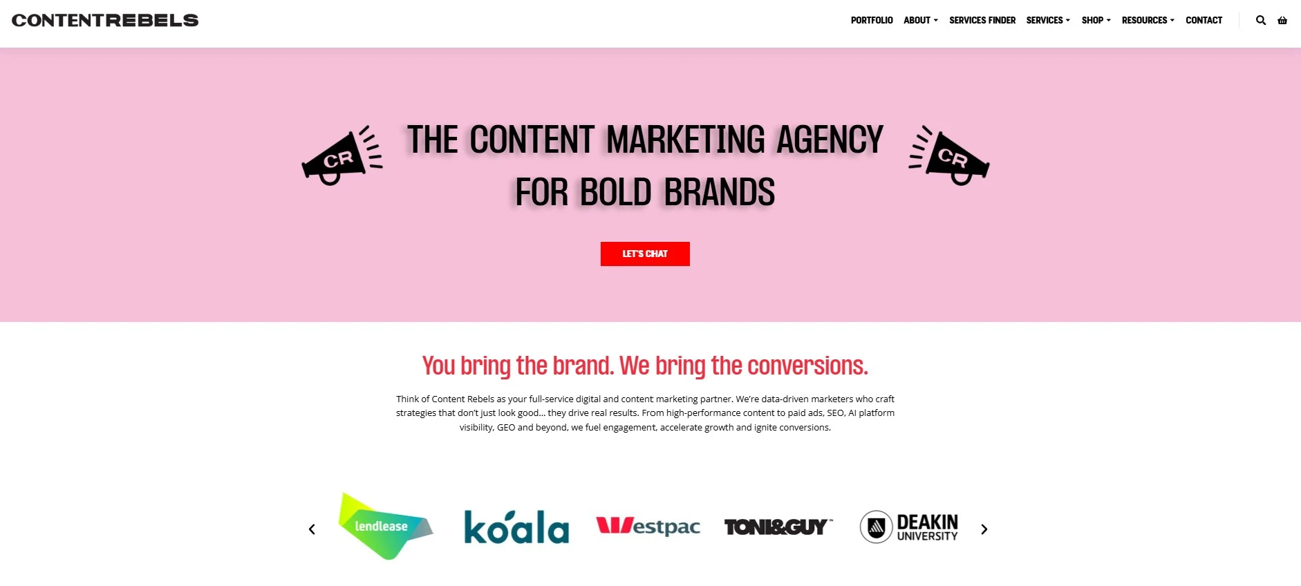 content marketing agency in Australia