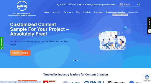 daswritingservices content marketing agency