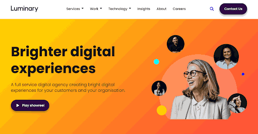 Luminary content marketing