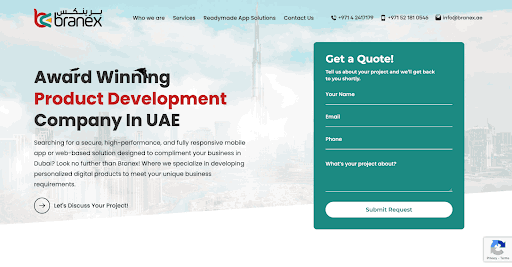 Branex content marketing services