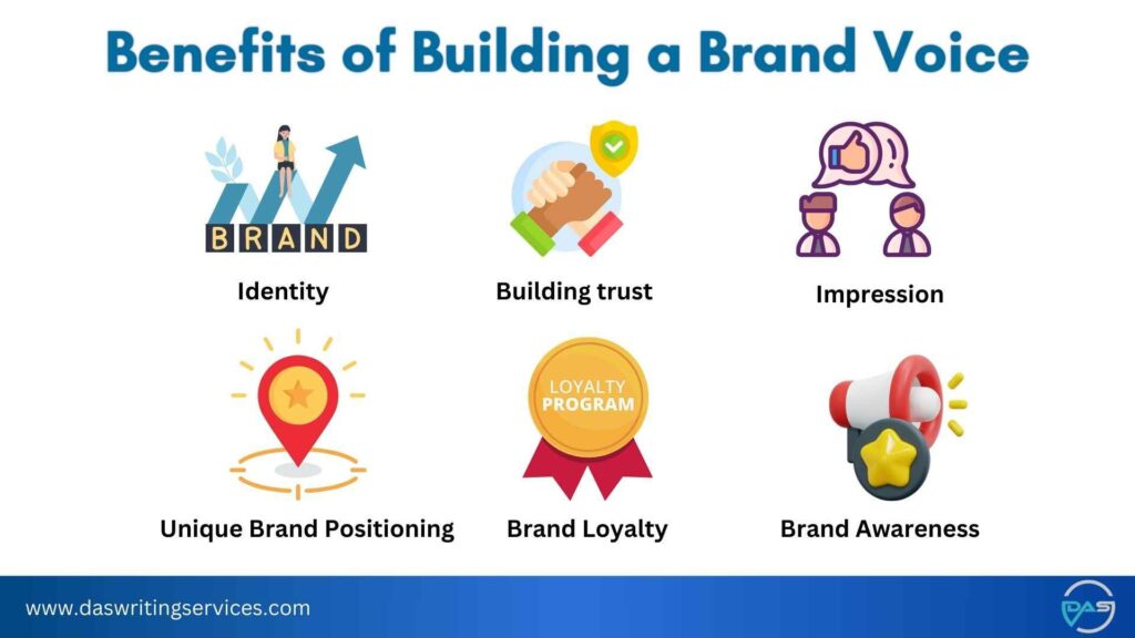 Benefits of Building a Brand Voice