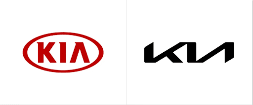 KIA rebranding