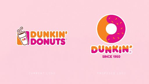 rebranding of dunkin