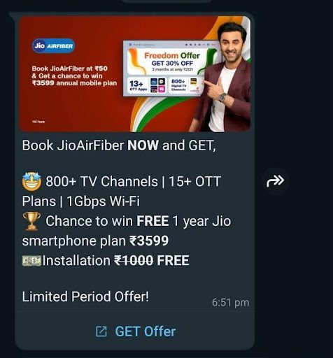 whatsapp message marketing 